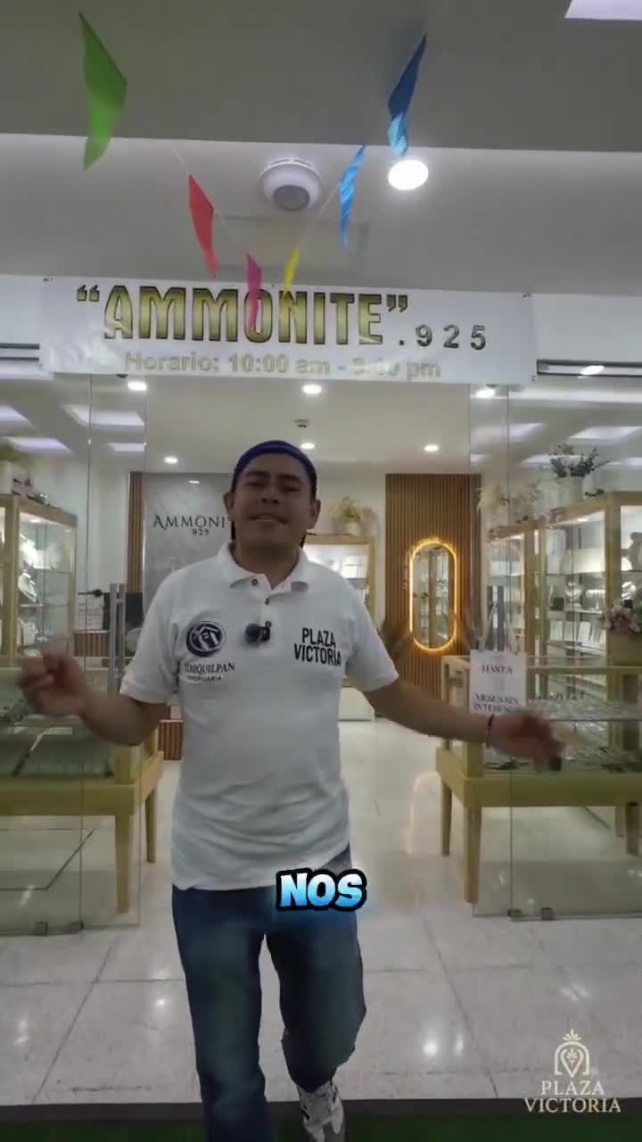 💎 Joyería que Roba Miradas — Ammonite Plata en Plaza Victoria