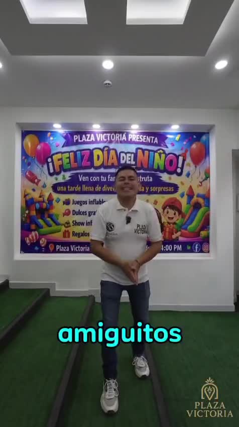 🎉 ¡Celebra el Día del Niño en Plaza Victoria! — 30 de Abril