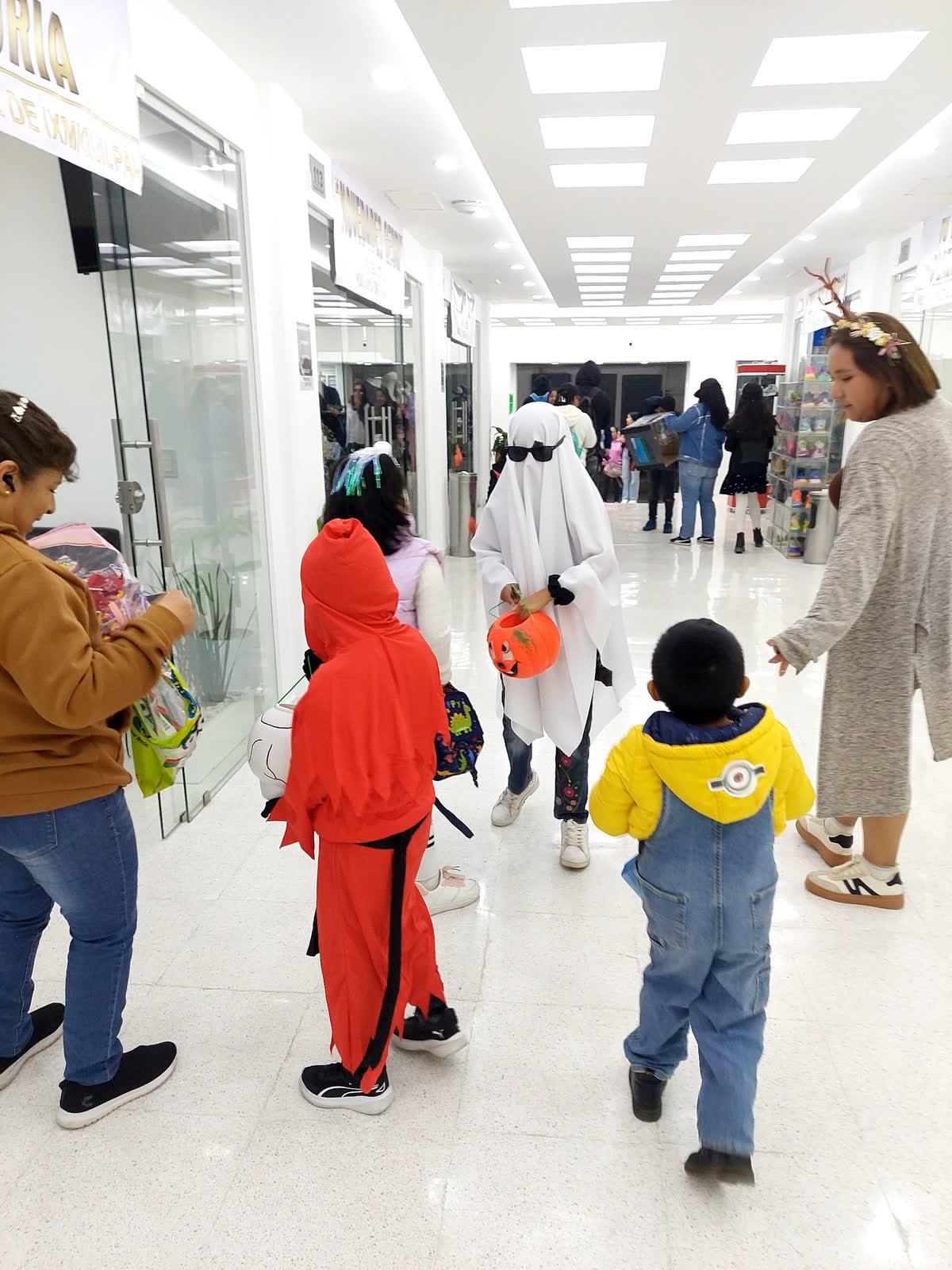 ¡Así se vivió Halloween en Plaza Victoria!