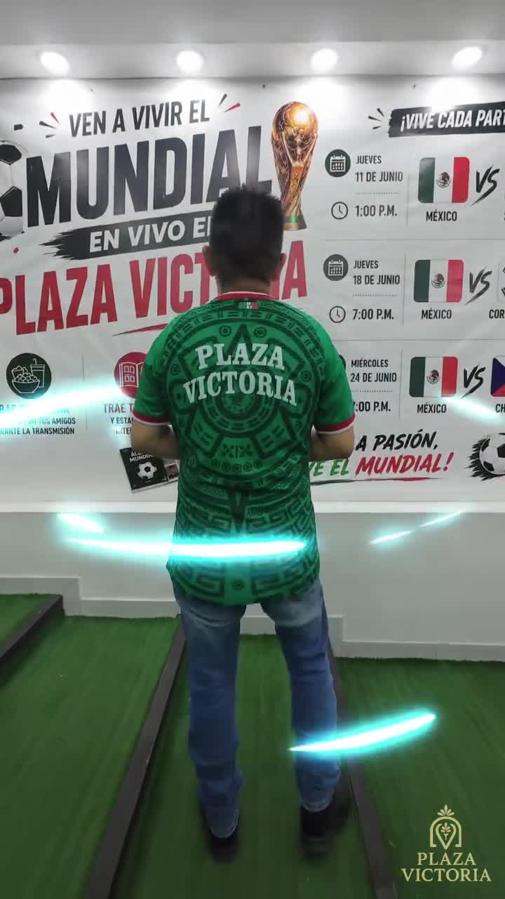 ⚽🎉 ¡La fiesta del Mundial comienza en Plaza Victoria!