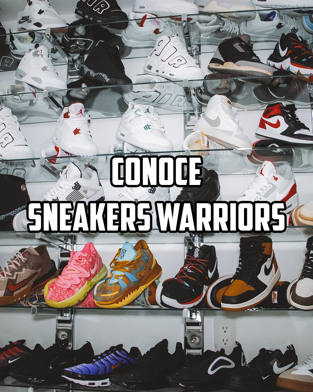 ¡Inauguración de Sneakers Warriors!