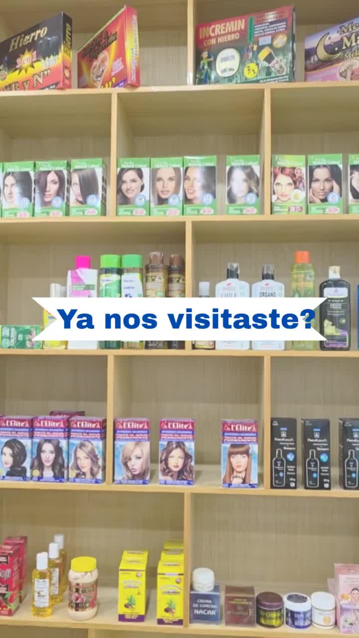 🌿 Tu Salud Natural Está Aquí — Tienda Naturista en Plaza Victoria