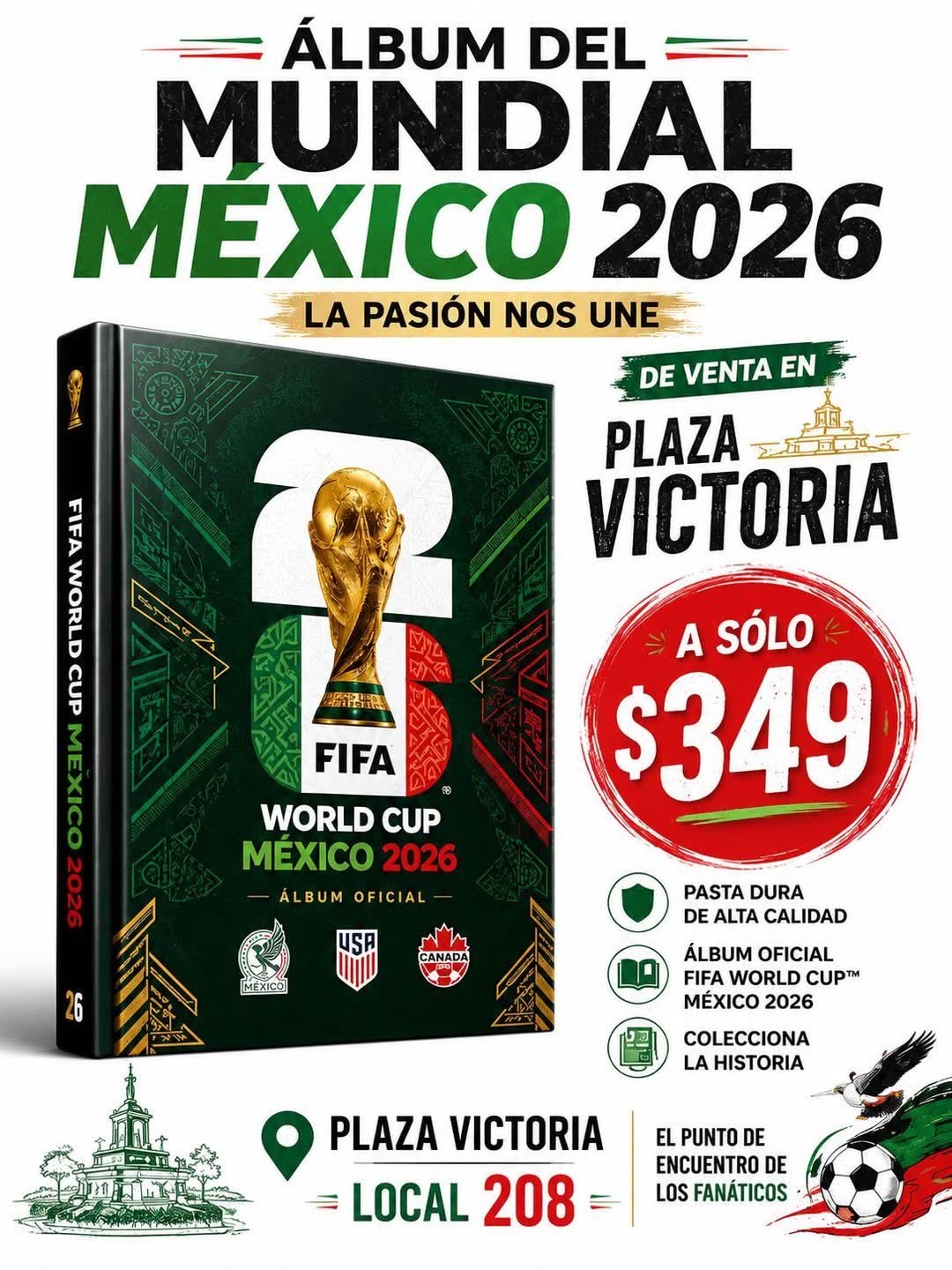 ⚽🏆 Álbum del Mundial México 2026