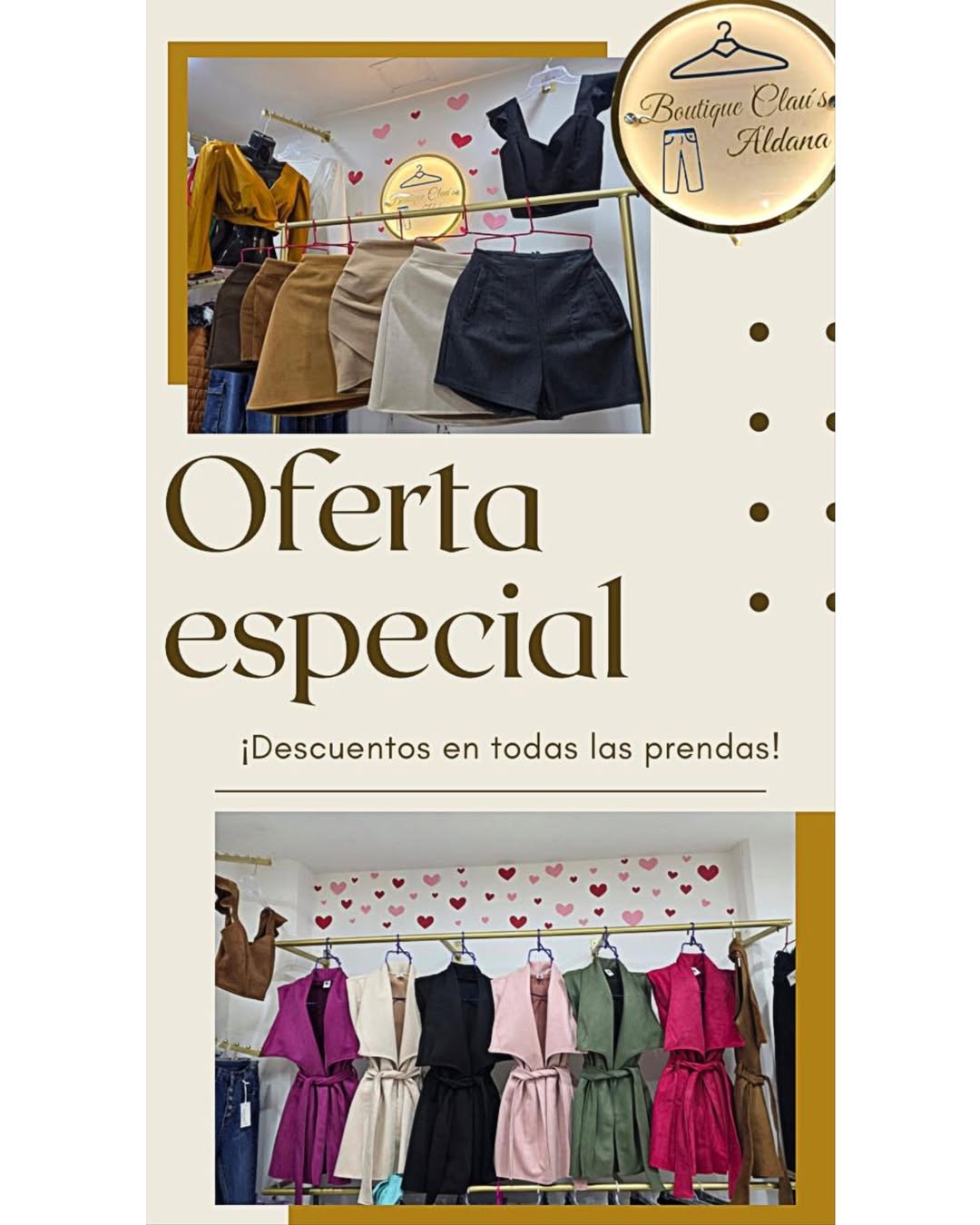 🌸 Nueva Temporada, Nuevos Looks — Boutique Clau's Aldana