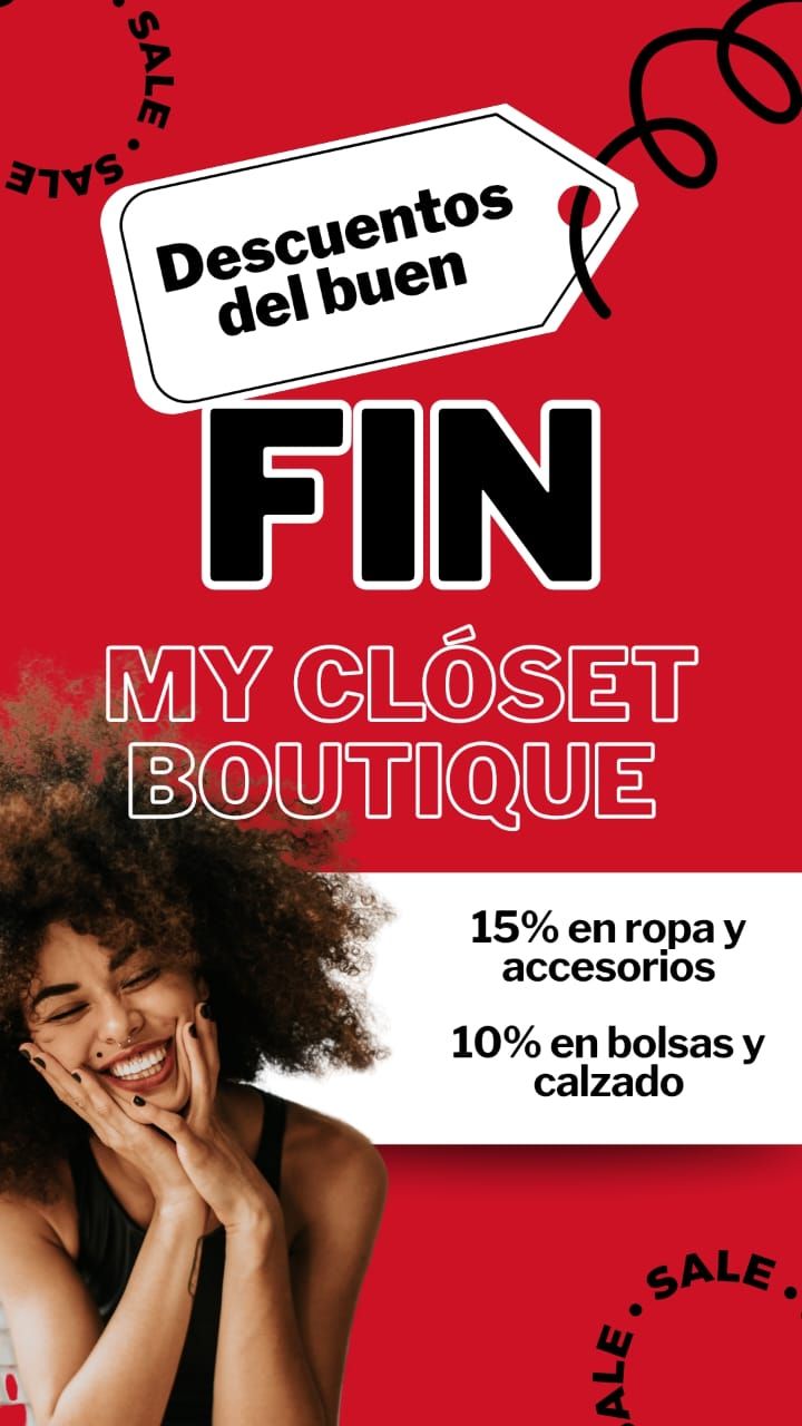 Descuento Boutique My Clóset