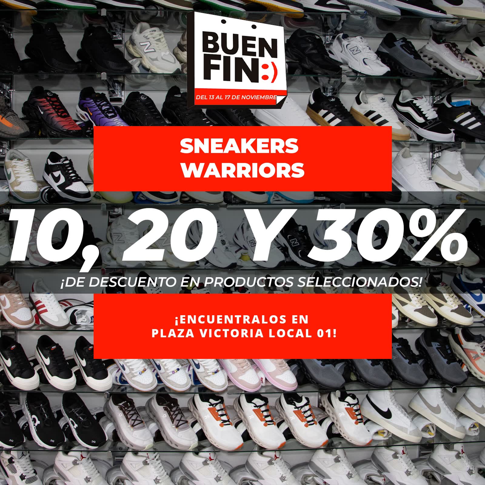 Descuento Sneakers Warriors