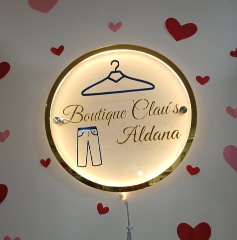 Logo de Boutique Clau's Aldana