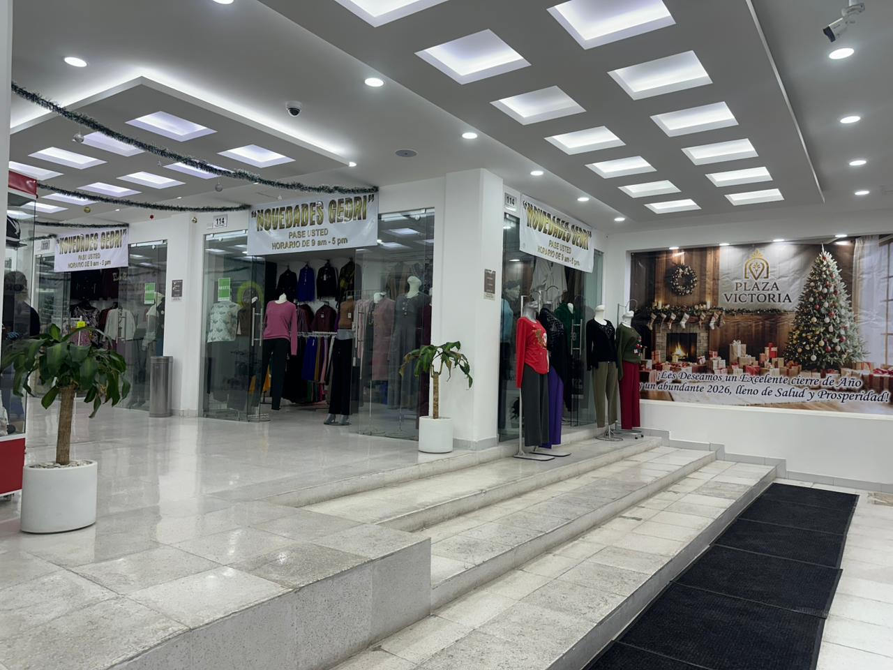 Interior de Plaza Victoria, Ixmiquilpan Hidalgo