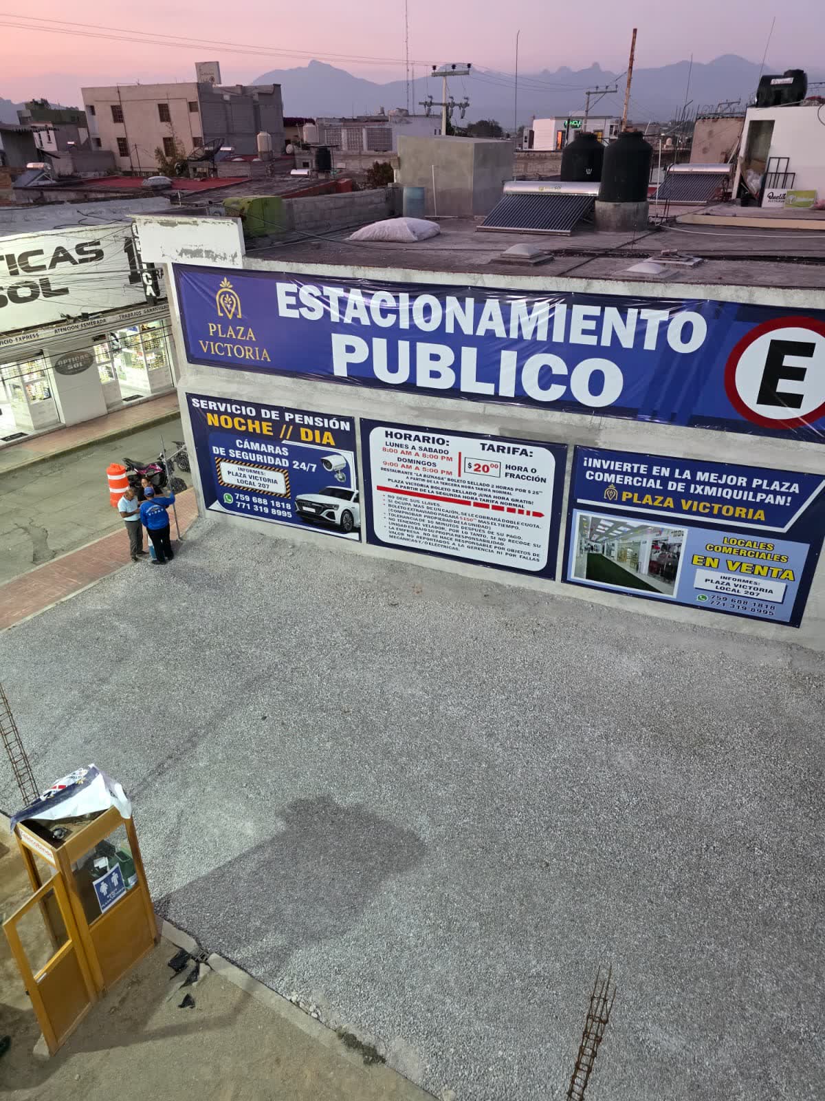 Estacionamiento Propio